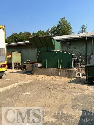 USED ZENO PALLET GRINDER