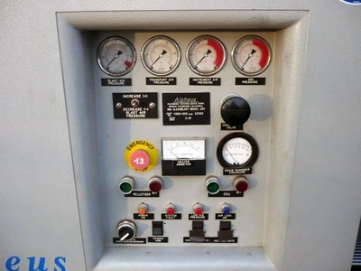 USED ALPHEUS CLEANBLAST DRY ICE PELLET BLASTING - 290