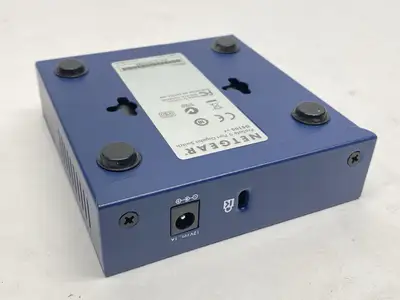 USED NETGEAR PROSAFE UNMANAGED GIGABIT ETHERNET SWITCH 5-PORT