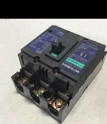 New | in-Stock MITSUBISHI NF30-CS-15 Circuit Breakers Michigan US | Ideal Machinery #1318650