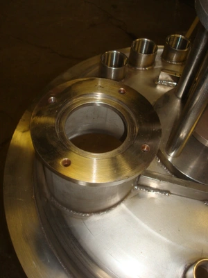 33 L S/S Jacketed Open Top Pan