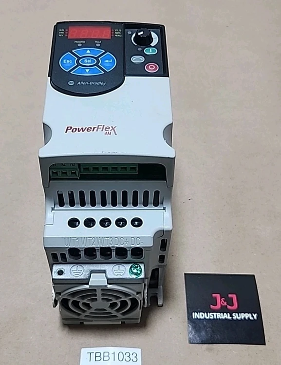 Used Allen-Bradley 22F-A4P2N103 Variable Speed Drives | J&J Industrial Supply #498982