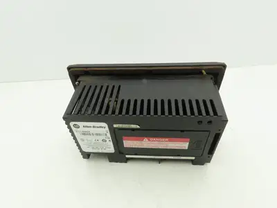 Allen Bradley 2711-B5A2X PanelView 550 Keypad Touchscreen Ser H  *Bad Screen*