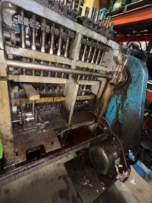 WATERBURY FARREL 512 ICOP Eyelet & Transfer Presses | Global Machine Brokers, LLC (3)