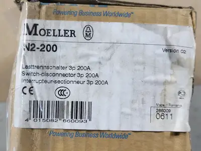 USED MOELLER N2-200