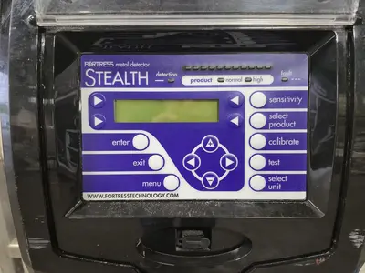 Used FORTRESS TECHNOLOGY INC. STEALTH Metal Detectors British Columbia CA | Steep Hill Equipment Solutions #1513490