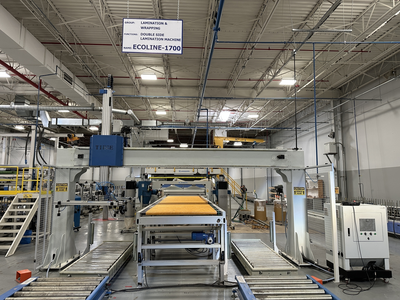 Barberan Ecoline-1700-H-SI Laminating System