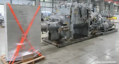 Used Lleal AME-2600 SF-H Double Sigma Extruder Kneader | 350 Gal Working | Vacuu