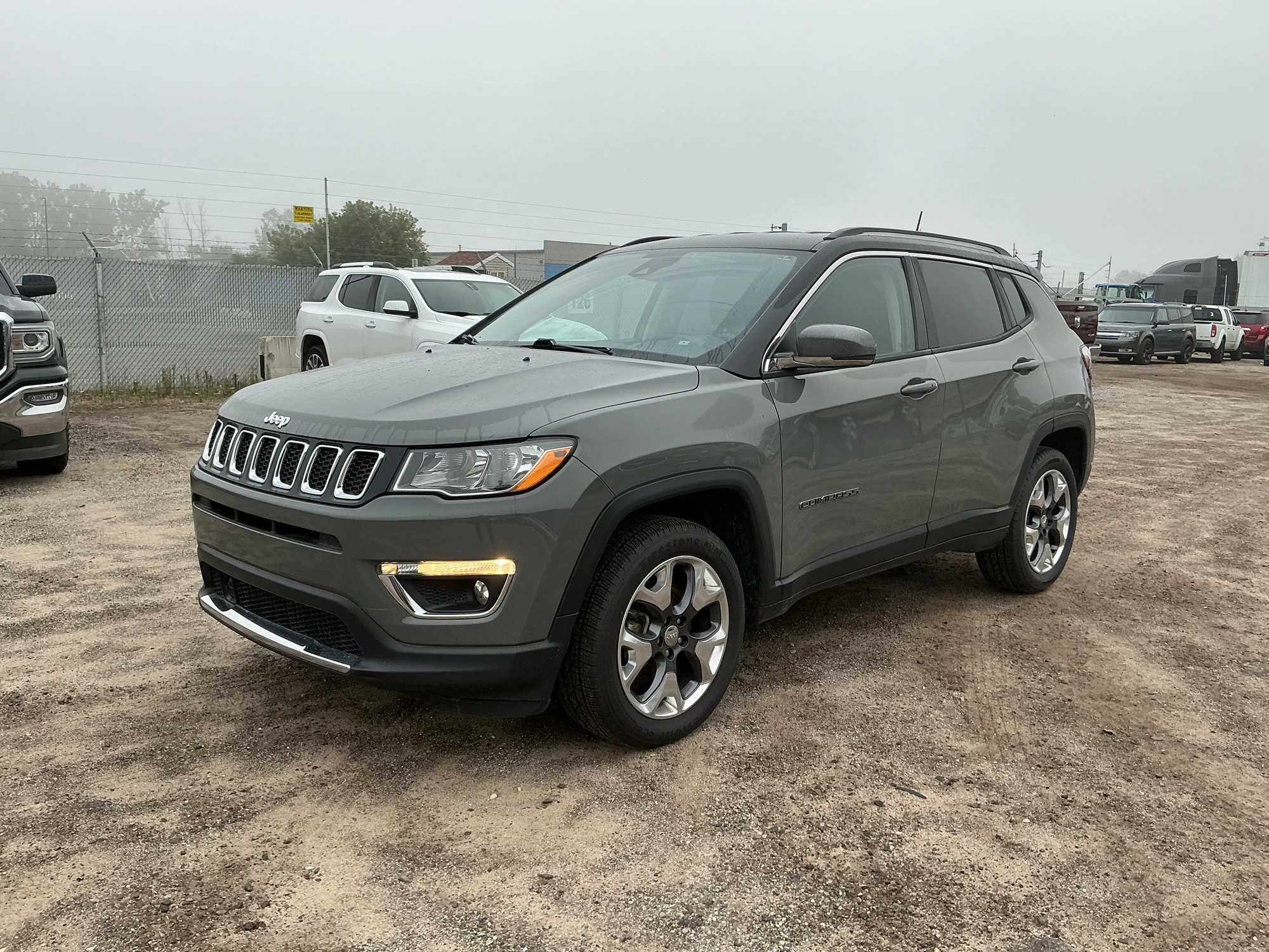 Used 2021 JEEP COMPASS SUVs Michigan US | Miedema Asset Management Group #1392775