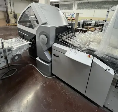 USED 2012 HEIDELBERG STAHLFOLDER KH 78/6 KTL