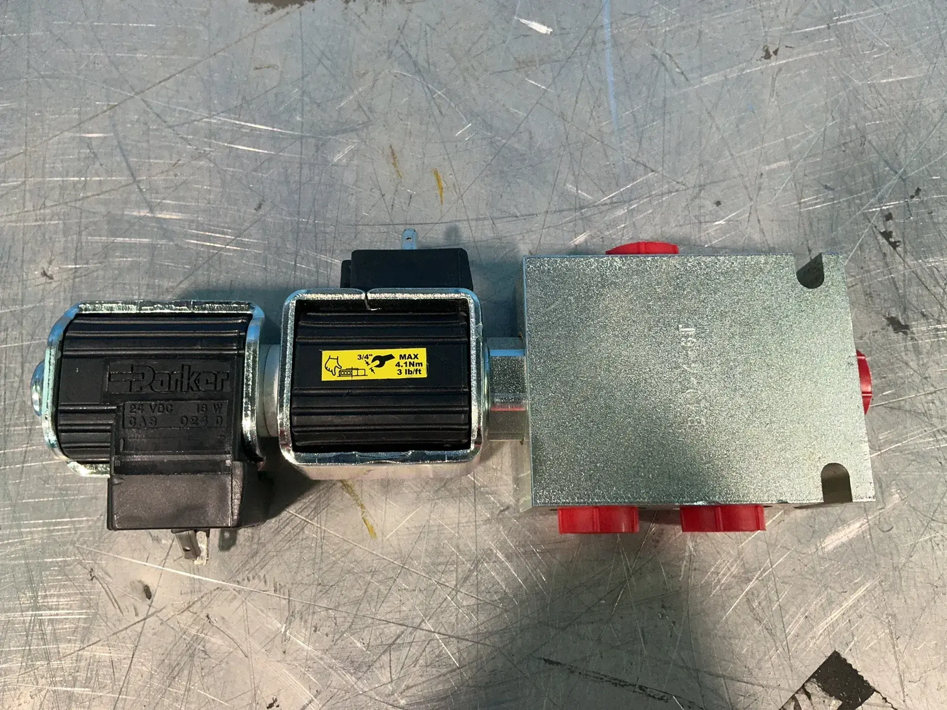 Used PARKER B1046T Pump & Valve Parts Ohio US | HGR 24 #1359056