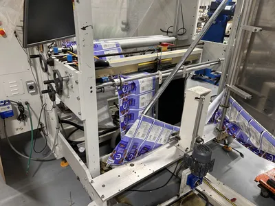 2009 Waterline Ritebag 600 Bag Machines, Pouch | Mark One Machinery (7)