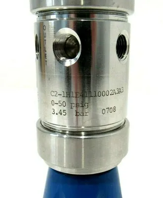 NEW GO C2-1H1E41110002A3A3 PRESSURE REGULATOR C21H1E41110002A3A3