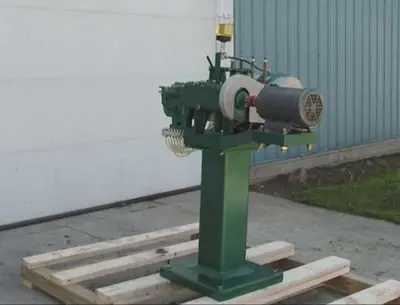 USED FMC TECHNOLOGIES 3-AR HAND FEED CORN CUTTER
