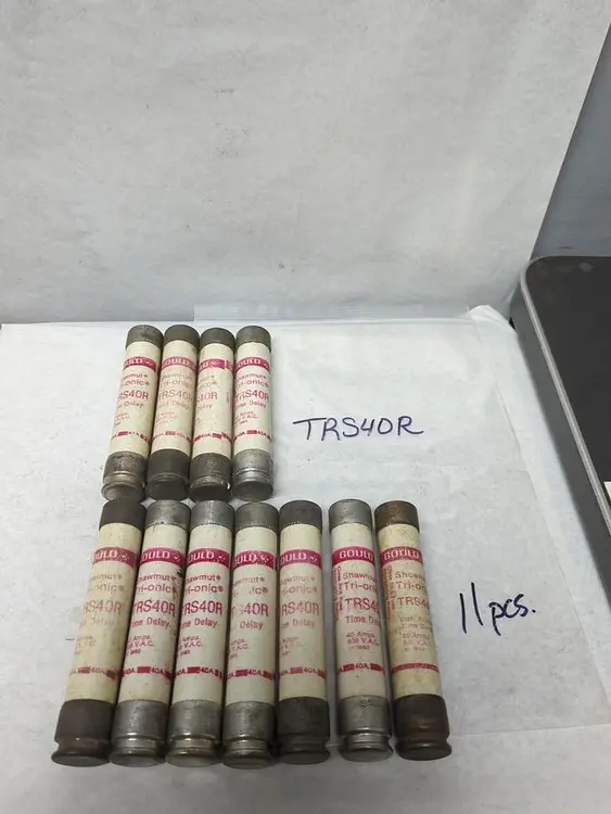 Used GOULD SHAWMUT TRS40R Miscellaneous Equipment (Electrical & Power) | Surplus Asset Holdings #1196098