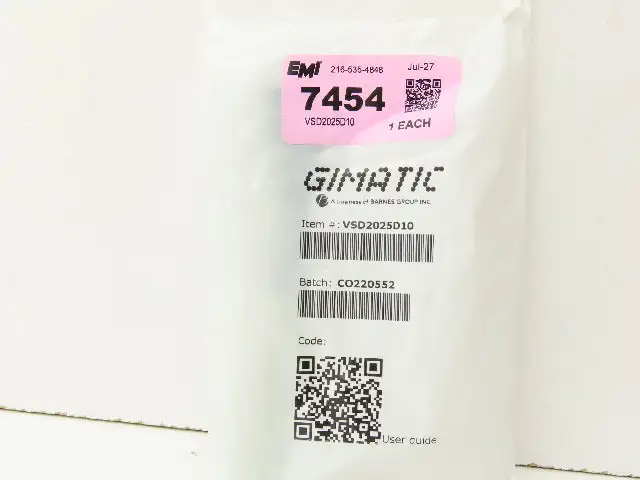 Used GIMATIC EMI _UNKNOWN_ Miscellaneous MRO | Arrow Industrial #658905