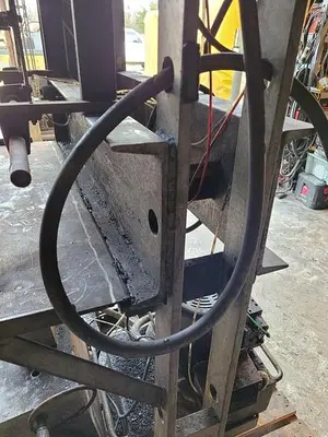USED ENERPAC 30 TON H-FRAME PRESS