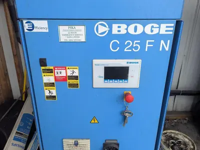 USED 2017 BOGE C 25 N