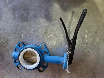3" Butterfly Valve