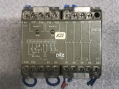 USED PILZ 474695 - PILZ - PNOZ 24VDC 3S 1O / SAFETY RELAY