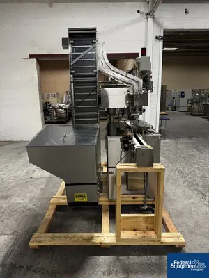USED Kaps All Kaps-All FS-12 Capper