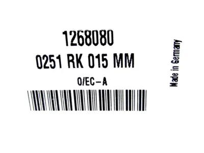NEW HYDAC 1268080 FILTER ELEMENT 0251 RK 015 MM
