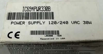 NEW GE FANUC IC694PWR330