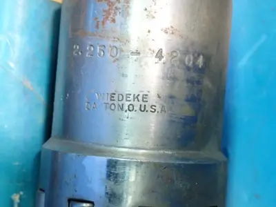 Mohawk Tool, Wiedeke, Cleveland Twist Drill Co. Misc. Machining Tools