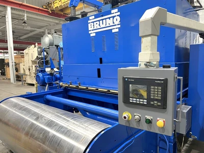 USED 2004 BRUNO BRUNO FH350 PRESS