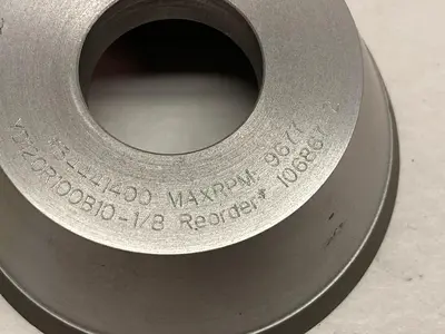 New | in-Stock REGAL D11V9 Grinding Wheels Ohio US | Surplus Asset Holdings #1365754