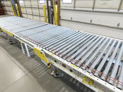 Used CONVEYX _UNKNOWN_ Roller Conveyors Indiana US | Arrow Industrial #609936