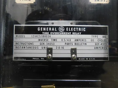 USED GENERAL ELECTRIC 12IAC51B803A