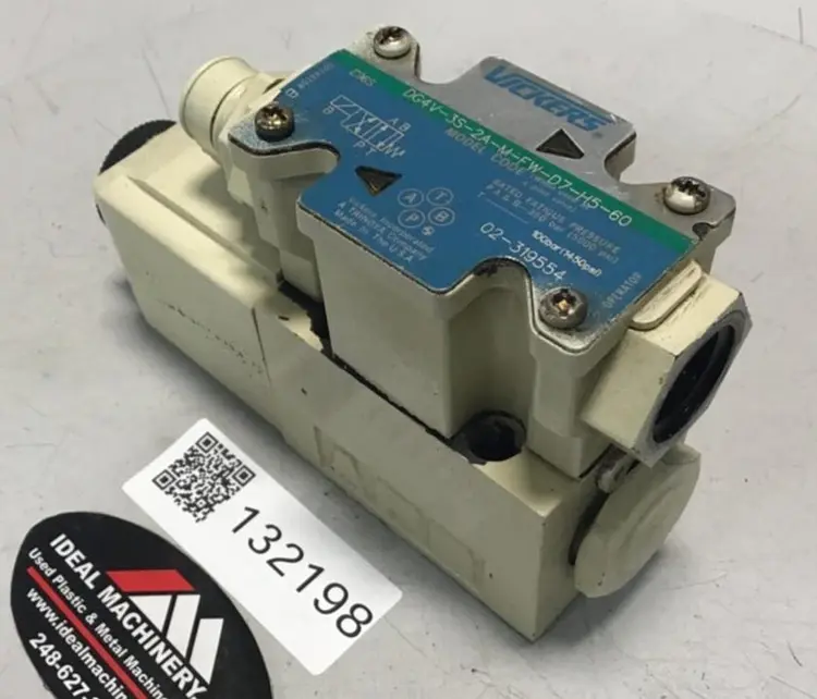 Used VICKERS DG4V-3S-2A-M-FW-D7-H5-60 Valves/Fittings Michigan US | Ideal Machinery #1174217