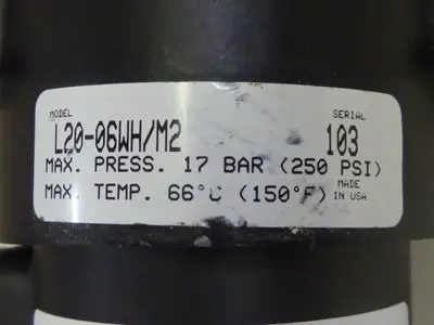 USED WATTS L20-06WH/M2