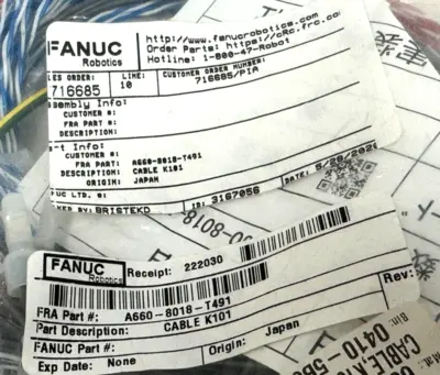 NEW FANUC K101
