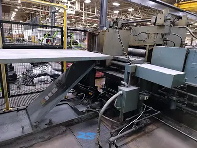 Used 1985 CINCINNATI FORTE 48-300-075 Cut To Length Lines Illinois US | Machinery Marketing International #779380