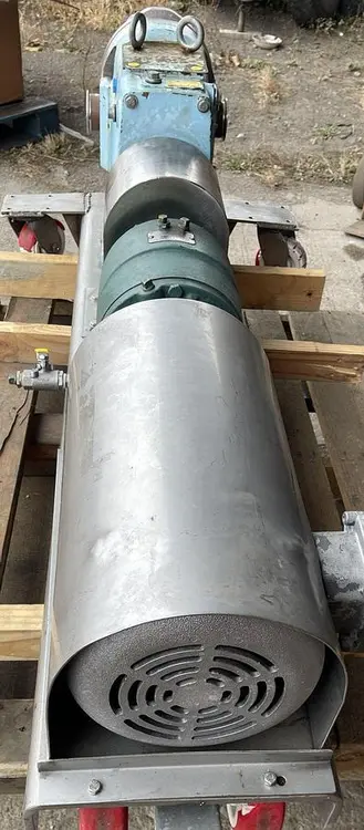 Used WAUKESHA CHERRY-BURRELL 060 U20 Positive Displacement Pumps | P & K Equipment Inc. #466486