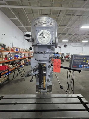 USED BRIDGEPORT Series 1 1 1/2 HP