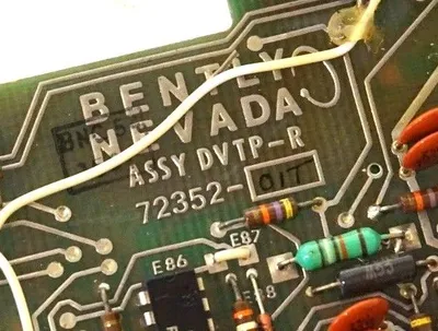 USED BENTLY NEVADA DVTP-R THRUST MODULE 72351-02-01-03-01