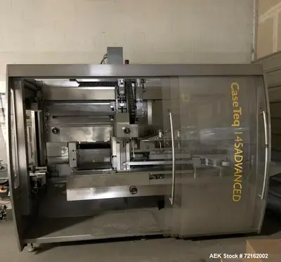 Used SKINETTA CASE TEQ 145 ADVANCE Erectors, Packers & Sealers Illinois US | Aaron Equipment #87075