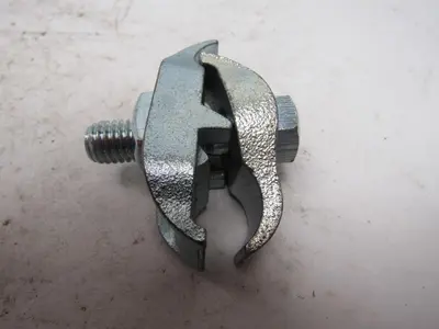 Steel City PC-50PAR 1/2" Galvanized Parallel Type Rigid Conduit Clamp Lot Of 82