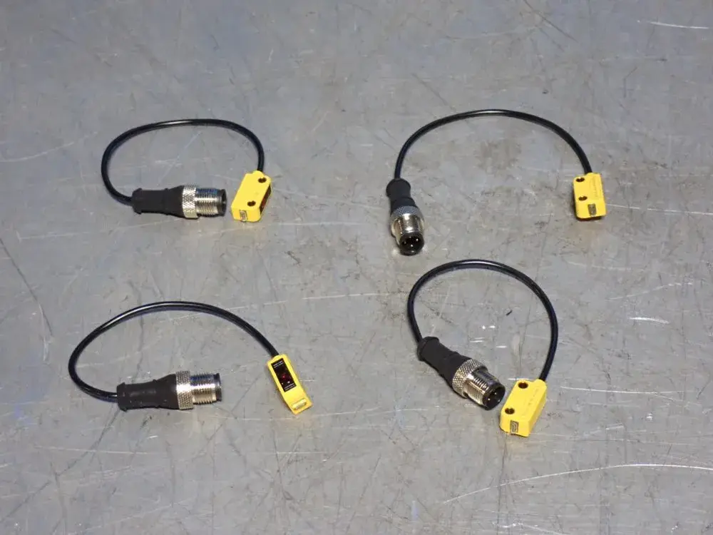 Used BANNER Q12AB6FF30Q5 Photoelectric Sensors Ohio US | HGR 24 #1230596