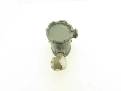 Moore 340FDBA0CB5NN13 Pressure Transmitter Controller Display 42VDC 0-100 IN H2O