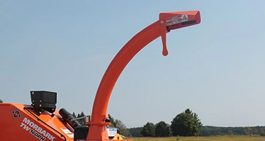 MORBARK TW 160PH BRUSH CHIPPER TW Series Brush Chippers | Iron Listing (2)