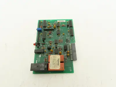 Ransburg Electrostatic Systems 78676 Motor Control Circuit Board PCB Assembly