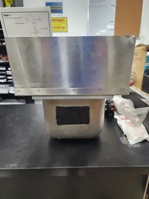 New | in-Stock Advance Tabco New Advance Tabco Sink with 6" Tapered Side Splash - 10" x 14" x 10" Bowl - Faucet NOT Included Sinks Illinois US | Falcon Restaurant Supply #1376672