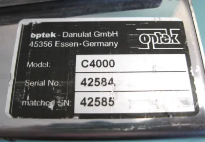 USED Optek AF45-HT, C4000