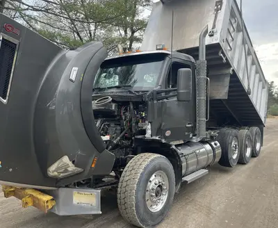 Used 2023 KENWORTH T880 Dump trucks New Jersey US | Proxy Equipment #1388658