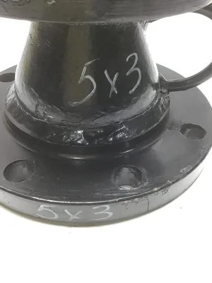 RNG H6484 Ductile Iron Flanged Pipe Fitting 5×3