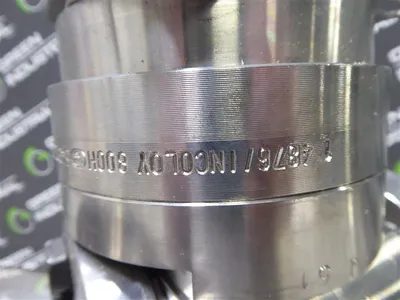 1/2" Perrin PS81H BA265 Series 80-M Two Way Ball Valve Class 900 Used